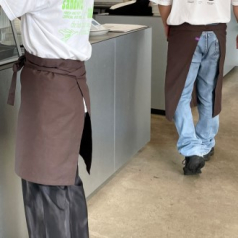 매직 베이직 앞치마 롱타입(65cm) 에이프런