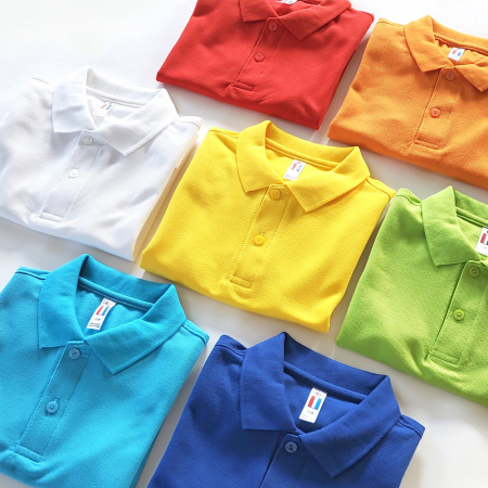 매직 아동 30수 T/C 카라 반팔 티셔츠 주니어 어린이 폴로 반팔티 #3