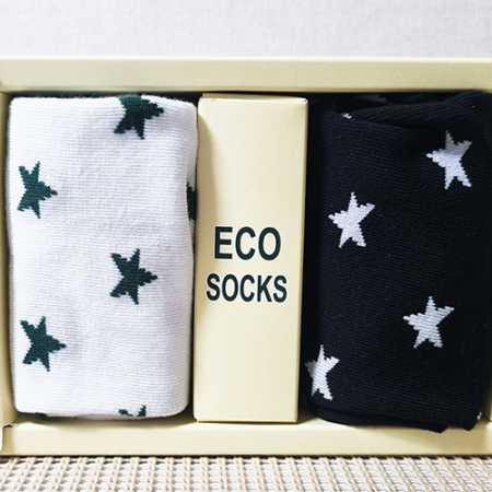 국내 제조 프리미엄 코마사 EcoSocks 고급케이스 2족세트 #2