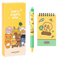 카카오프렌즈 수첩 세트10