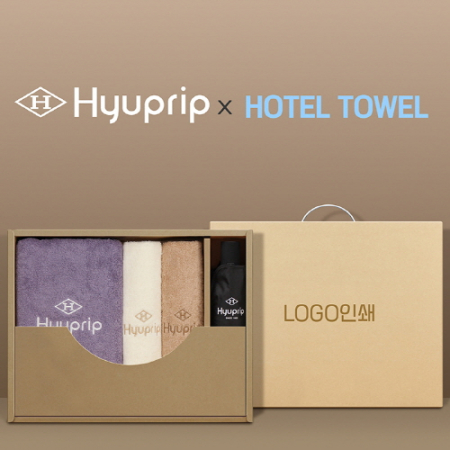 협립3단베이직 완전자동우산 +협립코마바스타월1P+협립40수호텔코마180타월2P #2