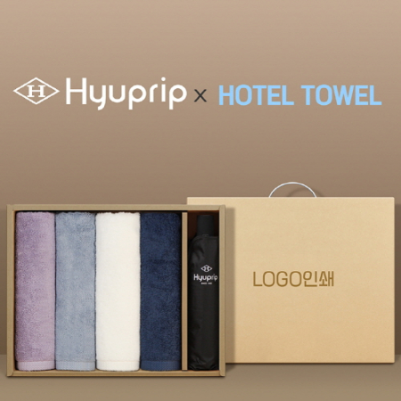 협립3단베이직 완전자동우산 +코마40수180호텔타월4P #2