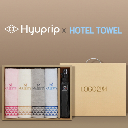 협립3단암막고밀도커넥션VIP수동우양산 +마제스티앵글세면타월4P #2