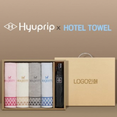 협립3단암막고밀도커넥션VIP수동우양산 +마제스티앵글세면타월4P