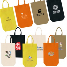 M형 부직포가방 소형 선물쇼핑백 25x35x10