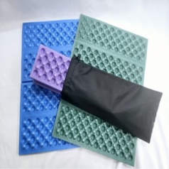 4단 접이식 휴대용 방석