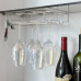 작은이미지: 올지 스텐 304 무타공 와인잔걸이 천장 와인잔 거치대 렉 보관 홀더 선반 스탠드 부착 스텐 SUS 304 #6