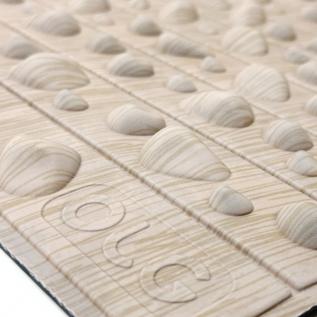 올지 EVA 발지압매트 발바닥 지압 판 자갈 돌 걷기 마사지 대형 #4