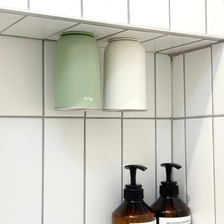 올지 스텐 304 자석 양치컵 세트 거꾸로 무타공 양치 컵 거치대 홀더 욕실 화장실 SUS 304 #3