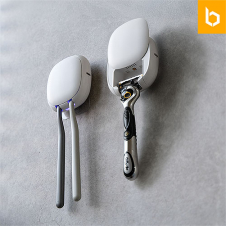 유즈비 UVC 듀얼 면도기 칫솔살균기 #4