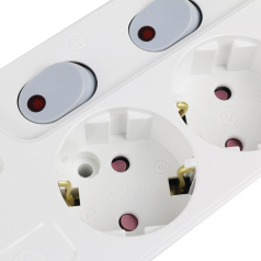 아남 개별 절전 멀티탭 6구 1.5M