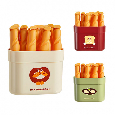 바게뜨 자석밀봉집게 세트 #3