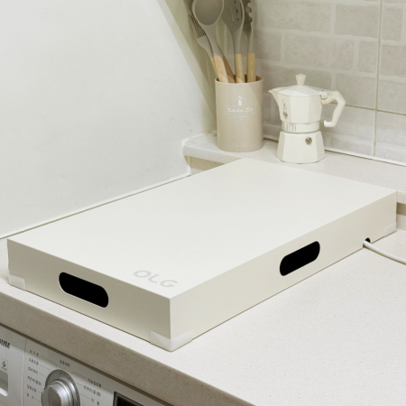 올지 세이프그립 인덕션커버 대형 가스렌지 덮개 쿡탑 가스레인지 커버 받침대 #4