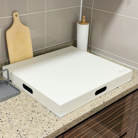 올지 세이프그립 인덕션커버 중형 가스렌지 덮개 쿡탑 가스레인지 커버 받침대 #5