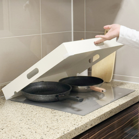 올지 세이프그립 인덕션커버 중형 가스렌지 덮개 쿡탑 가스레인지 커버 받침대 #3