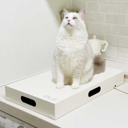 올지 세이프그립 인덕션커버 중형 가스렌지 덮개 쿡탑 가스레인지 커버 받침대 #2