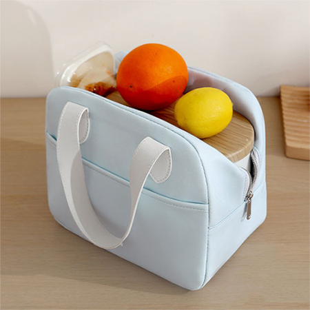 파스텔 화이트그립 쿨러백 보온보냉백M #5