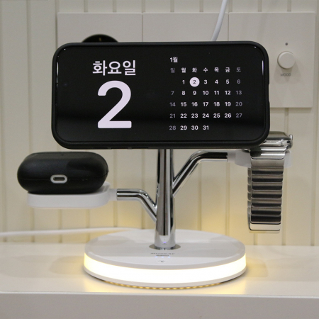 파인큐브 무선충전기 삼성/애플워치 호환가능 #3