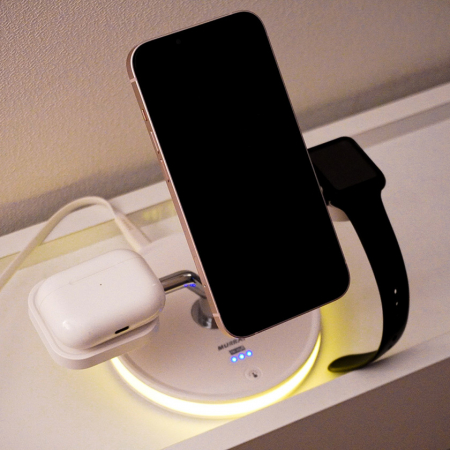 파인큐브 무선충전기 삼성/애플워치 호환가능 #6