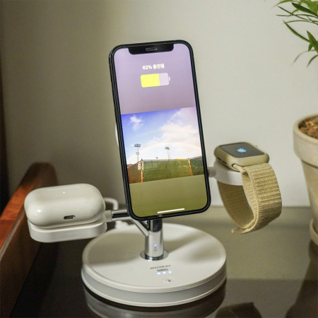 파인큐브 무선충전기 삼성/애플워치 호환가능 #9