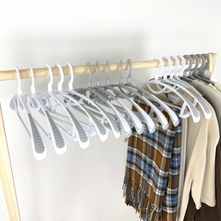 올지 어깨뿔방지 논슬립옷걸이 회전 니트 정장 튼튼한 5p #2