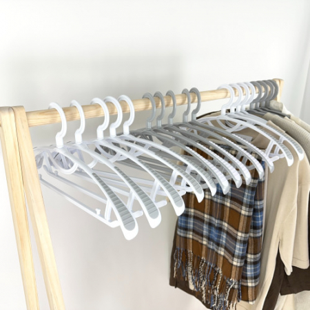 올지 어깨뿔방지 논슬립옷걸이 회전 니트 정장 튼튼한 5p #3