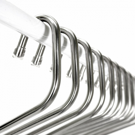 올지 8mm 논슬립 바지걸이 10p 스텐 자국없는 청바지 튼튼한 #4