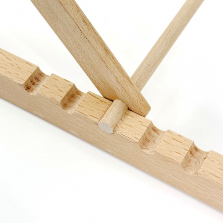 올지 스퀘어 테이블이젤 원목 탁상용 이젤 접이식 책상 좌식 학교 학원 소형 미니 유화 드로잉 스케치 데스크 화판 나무 #8