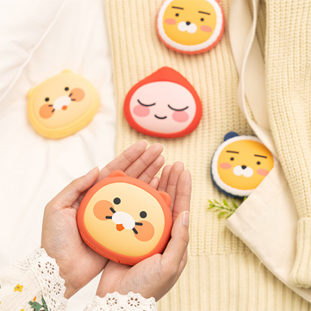 귀여운 얼굴 손난로 보조배터리 5000mAh #2