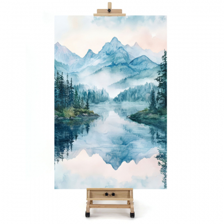 올지 프라임 100호이젤 원목 대형 수평 전문가용 고급 이젤 높이각도조절 입시 유화 수채화 미술 #5