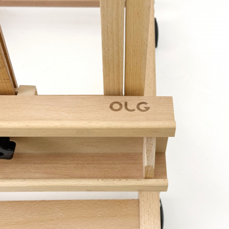 올지 프라임 100호이젤 원목 대형 수평 전문가용 고급 이젤 높이각도조절 입시 유화 수채화 미술 #9