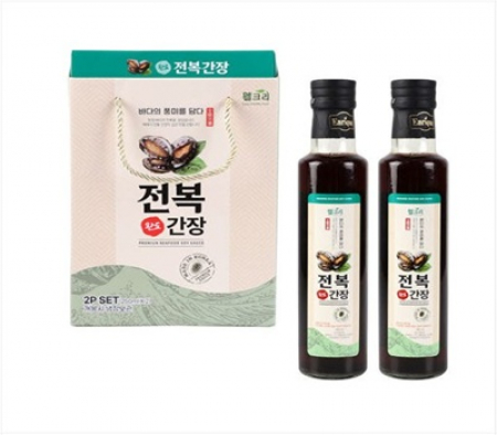 선물세트 전복간장 250ml *2p 유리 #2