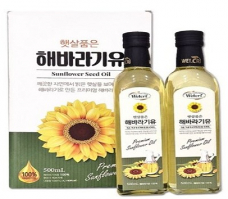 선물세트 썬손해바라기유 500ml * 2P #3