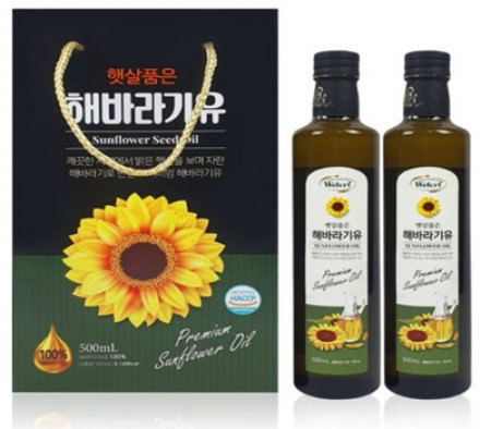 선물세트 썬손해바라기유 500ml * 2P #4