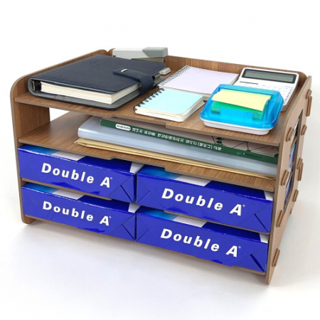 올지 우드 A3보관함 a3 서류함 정리함 문서 지류 도면 트레이 시험지 8절 대형 #2