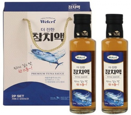 선물세트 더진한참치액250ml*2p 유리 #2