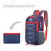 작은이미지: 스트링 초경량 휴대용 접이식 백팩 #2