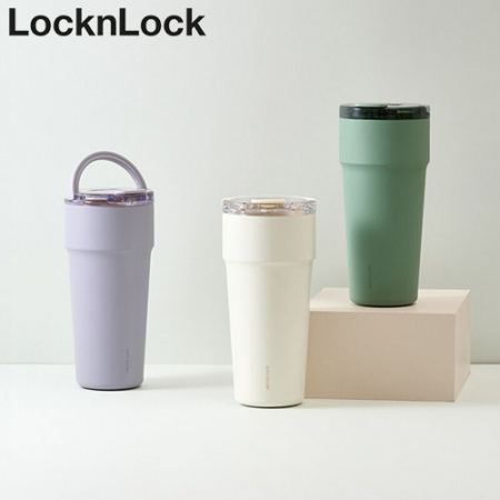 락앤락 4419 메트로 카페 탑핸들 세라믹 텀블러 900ml #2