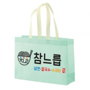 프리미엄 부직포가방 파스텔 부직포백 다용도 멀티백