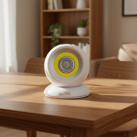 파인큐브 LED 센서무드등 360도 원형 #3