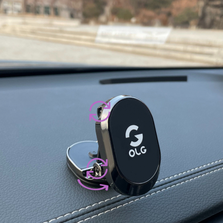 올지 720 마그네틱거치대 차량용 휴대폰 거치대 자석 흡착식 #7