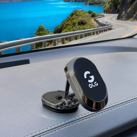 올지 720 마그네틱거치대 차량용 휴대폰 거치대 자석 흡착식 #8