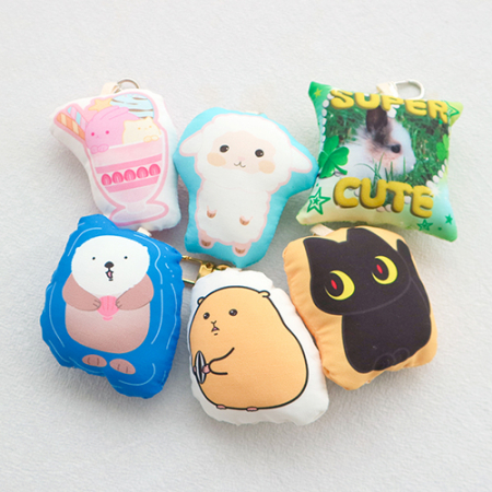 키링 미니쿠션 #2