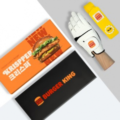 퍼펙트 스윙세트 40호 (실리콘 골프장갑+실리콘 네임택)