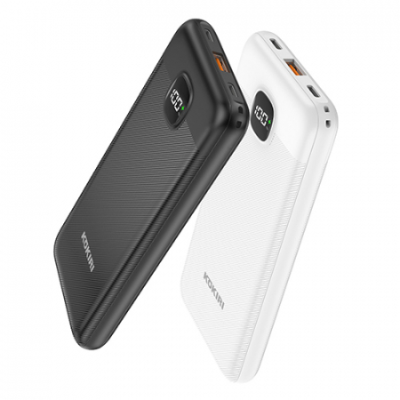 코끼리 에픽 LCD잔량표시 3포트 고속 충전 보조배터리 10000mAh #2