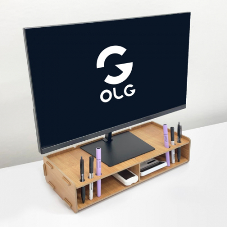 올지 모니터받침대 모니터 스탠드 거치대 선반 받침 고강도 #3