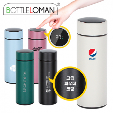 보틀로만 뉴 LED온도계 텀블러 350ml #2
