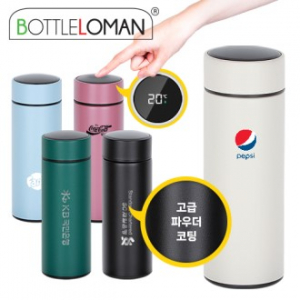 보틀로만 뉴 LED온도계 텀블러 350ml