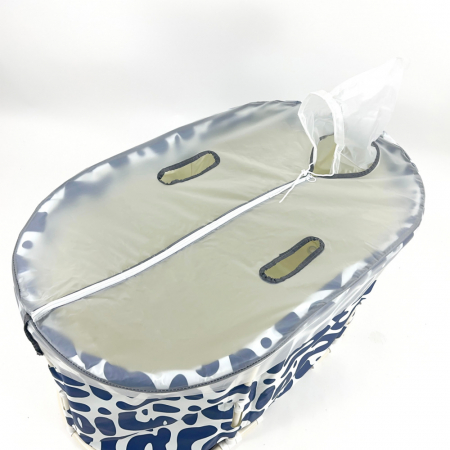 올지 원터치 접이식욕조 이동식 욕조 오발형 반신 가정용 #7