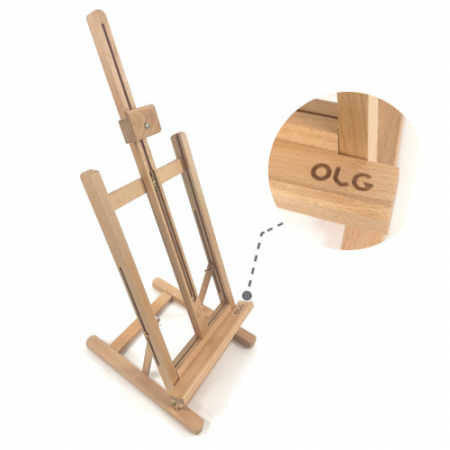 올지 원목 테이블이젤 휴대용 이젤 미니 탁상용 책상 #7